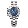 Chronograph 40 – Blue Dial | Silver Tone Bracelet & Tachymeter Bezel