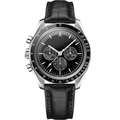 Heritage Chronograph 39 – Black Dial | Steel Bracelet & Tachymeter Bezel