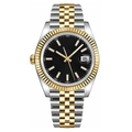 Classic 41 – Champagne Dial | Steel & Gold Tone Bracelet