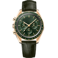Professional Chronograph 42 – Green Dial | Gold Tone Case & Tachymeter Bezel