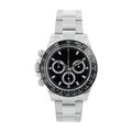 Chronograph 40 – Reverse Panda Dial | Steel Bracelet & Black Ceramic Tachymeter Bezel