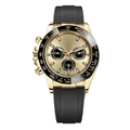 Chronograph 40 – Gold Dial | Gold Tone Bracelet & Tachymeter Bezel
