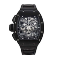 Skeleton Chronograph 44 – Openworked Dial | Composite Case & Rubber Strap