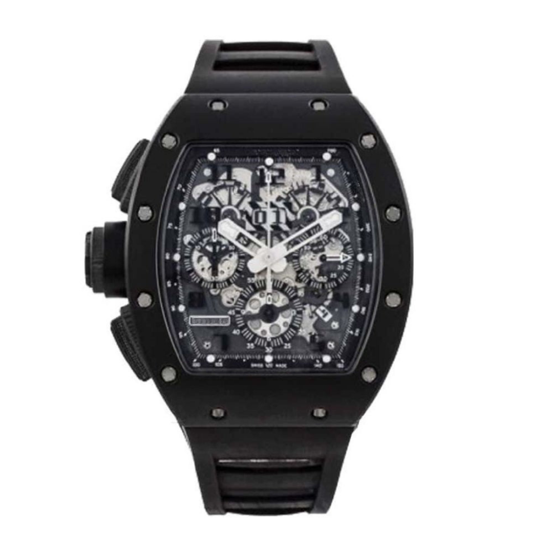 Skeleton Chronograph 44 – Openworked Dial | Composite Case & Rubber Strap