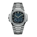 Integrated Complication 40 – Blue Dial | Steel Bracelet & Multi-Function Display
